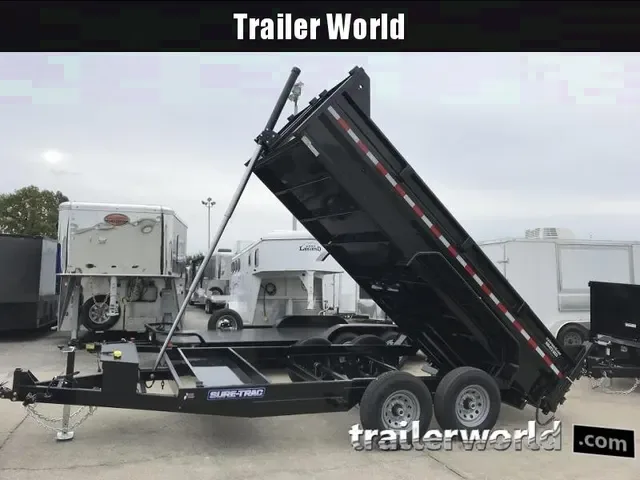 2025 Sure-Trac 6.5x14 Telescopic Dump Trailer - Bowling Green, KY