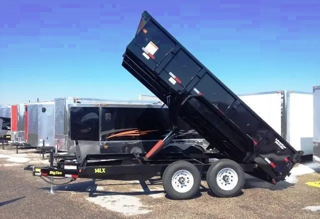 Robust 2022 Big Tex 6.5x14 Dump Trailer – Inquire for Details