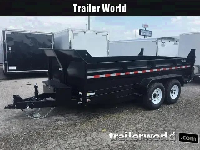 2025 Sure-Trac HD Low Profile Dump Trailer 6.5x14 - Make an Offer