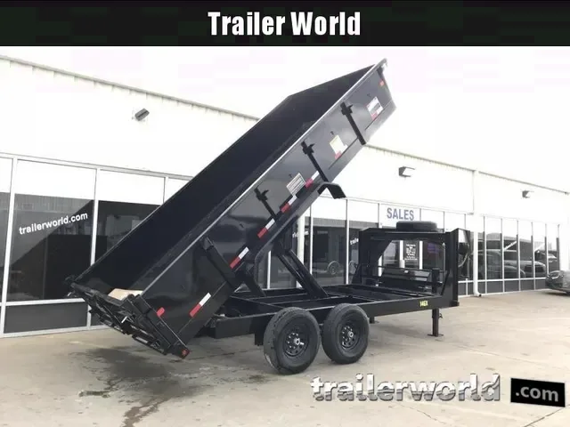 2022 Big Tex 6.5x14 Gooseneck Dump Trailer - Bowling Green, KY