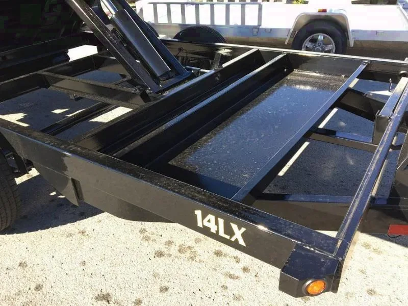 Robust 2022 Big Tex 14' Dump Trailer with Tarp System - Make an Offer!