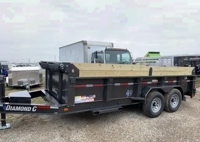 2023 6.5x16 Dump Trailer - Bowling Green, KY