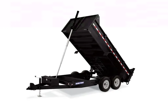 2025 Sure-Trac 6.5x16 LP 14K Telescopic Dump Trailer - Bowling Green, KY