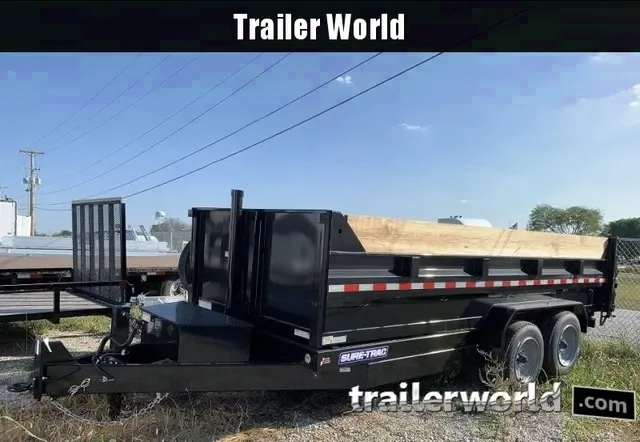 2025 Sure-Trac 16K Telescopic Dump Trailer 6.5x16 - Bowling Green, KY