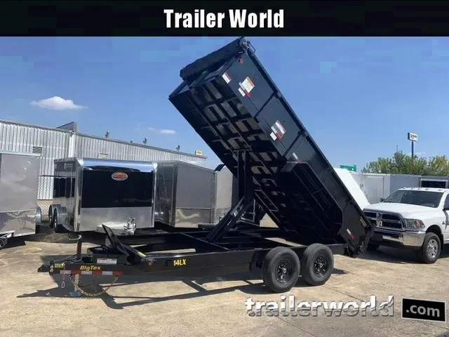 Make an Offer: 2022 Big Tex 14LX 16' Dump Trailer in Bowling Green, KY
