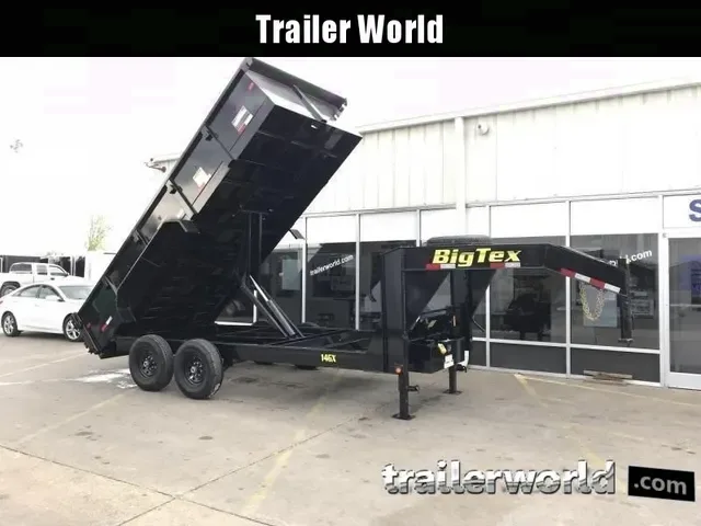2022 Big Tex 14GX-16 Gooseneck Dump Trailer - Make an Offer