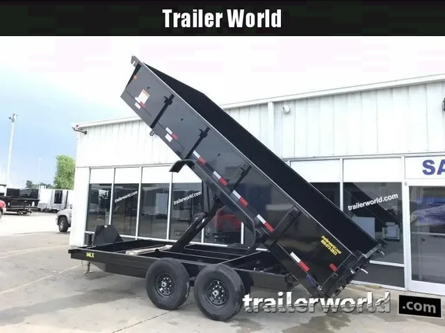 2022 Big Tex 14LX-16 Bumper Pull Dump Trailer with Tarp - Make an Offer