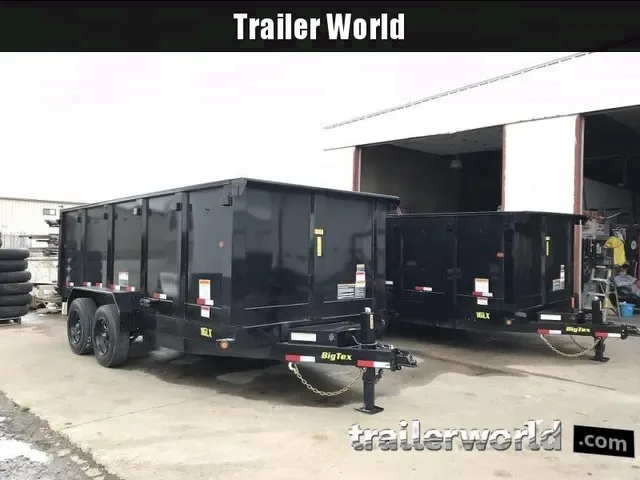 2022 Big Tex 6.5x16 Dump Trailer - Bowling Green, KY