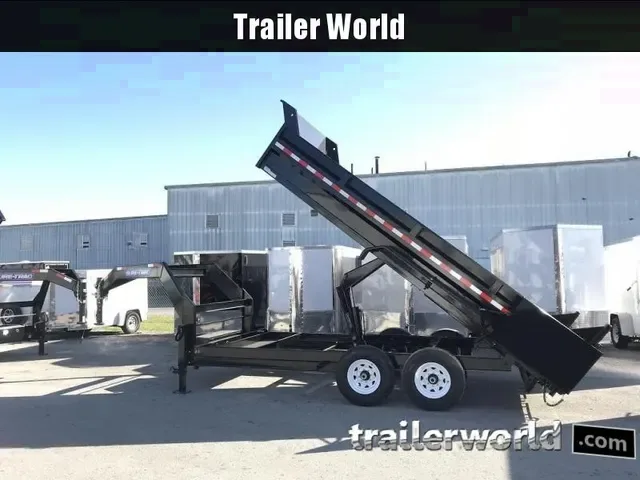 2025 Sure-Trac 16' HD Gooseneck Dump Trailer - Bowling Green, KY