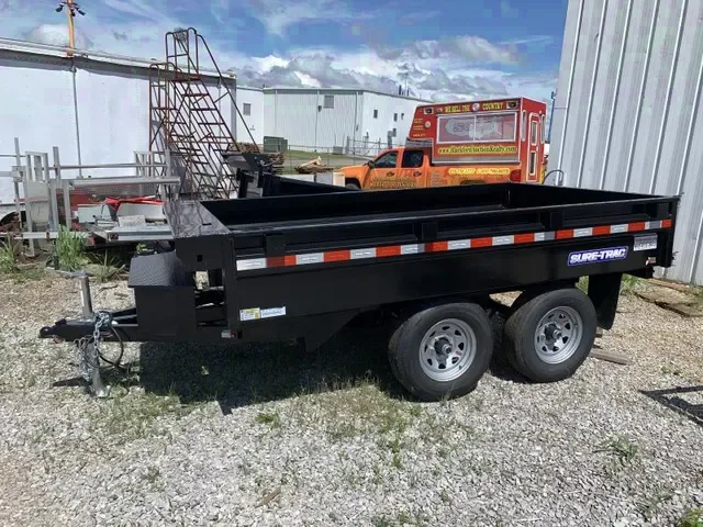 2025 Sure-Trac 6x10 Deckover Dump Trailer - Bowling Green, KY