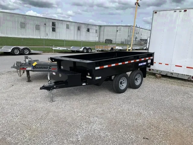 2025 Sure-Trac 6 x 10 SD Deckover Dump Trailer 10K - Bowling Green, KY
