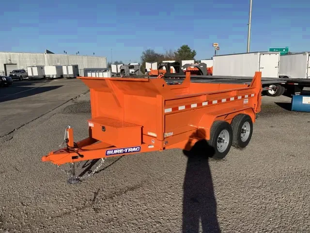 2025 Sure-Trac 6 x 10 Low Profile Dump Trailer - Bowling Green, KY