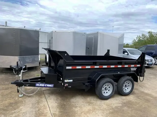 2025 Sure-Trac 6x10 Low Profile 7K Dump Trailer