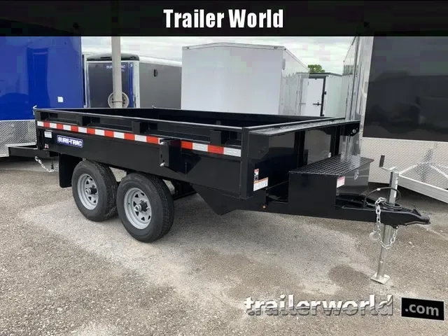 2025 Sure-Trac 6x10 Deckover Dump Trailer - Bowling Green, KY