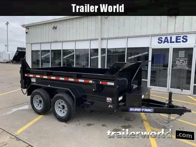 2025 Sure-Trac 6x10 Bumper Pull Dump Trailer - Bowling Green, KY