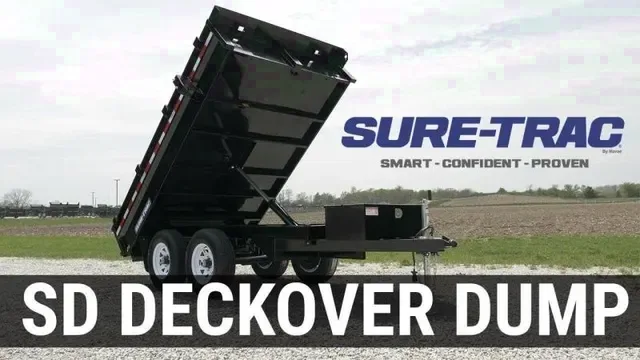 2025 Sure-Trac 6x10 Deckover Dump Trailer - Bowling Green, KY