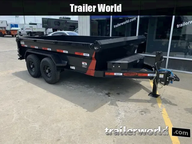 New 2025 6x12 Dump Trailer (14K GVWR) - Your Offer Awaits!