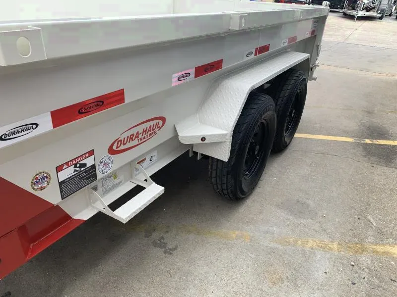 2025 Dura-Haul 6x12 Dump Trailer - Inquire for Pricing