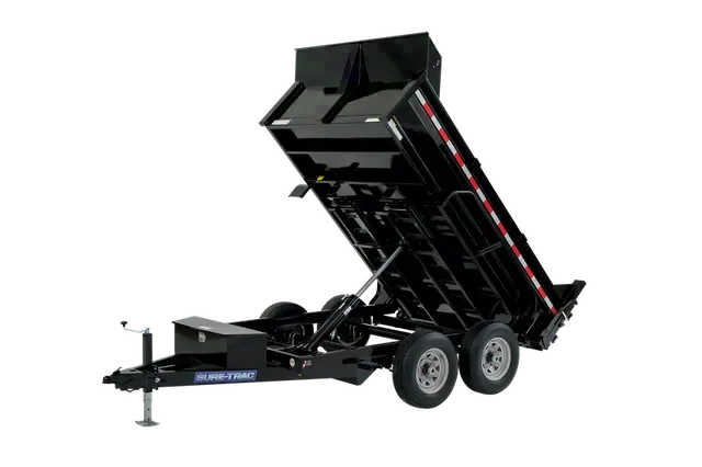 2025 Sure-Trac 6 x 12 Low Profile Dump Trailer - Make an Offer!