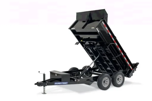 2025 Sure-Trac 6x12 LProfile 10K Single Ram Dump Trailer – Make Offer