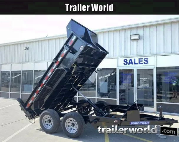 2025 Sure-Trac 6x12 10K Single Ram Dump Trailer - Bowling Green, KY
