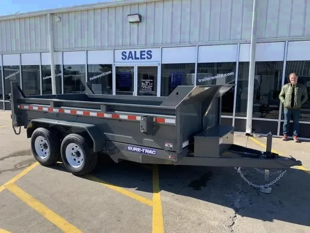 2025 Sure-Trac Dump 6x12 Trailer - Bowling Green, KY