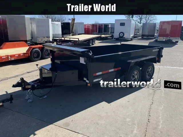 2025 Quality Steel 6 x 12 7K Dump Trailer – Make an Offer