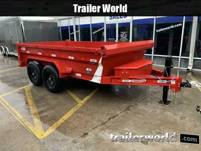 2025 Dump Trailer 6 x 12 - Bowling Green, KY