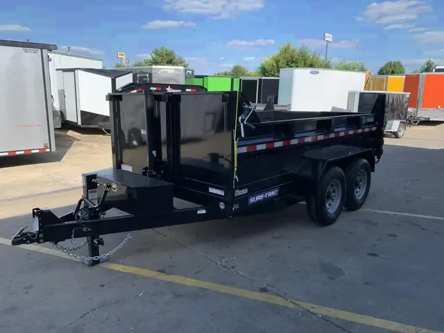 2025 Sure-Trac 7x12 Low Profile Dump Trailer - Bowling Green, KY