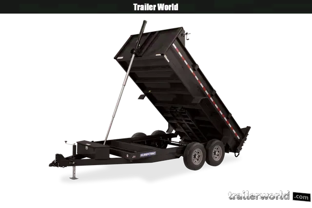 2025 Sure-Trac 7x12 HD Low Profile Dump Trailer - Bowling Green, KY