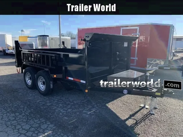 2025 Quality Steel 7x12 Bumper Pull Dump Trailer - Bowling Green, KY