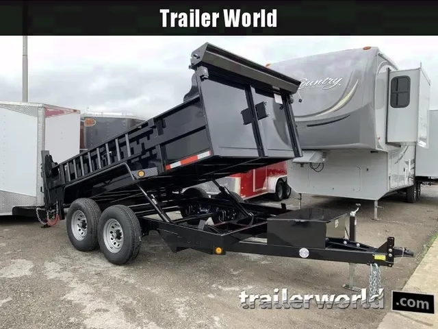 2025 Quality Steel 7x12 Dump Trailer - Bowling Green, KY