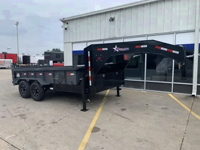 2025 Gooseneck Dump 7x14 Trailer - Bowling Green, KY
