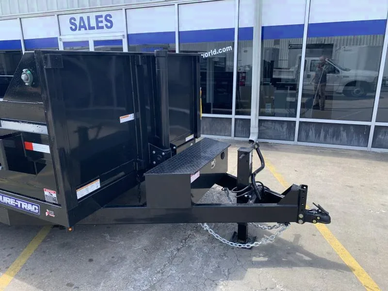 2025 Sure-Trac 7x14 HD Low Profile Dump Trailer - Your Offer Awaits!