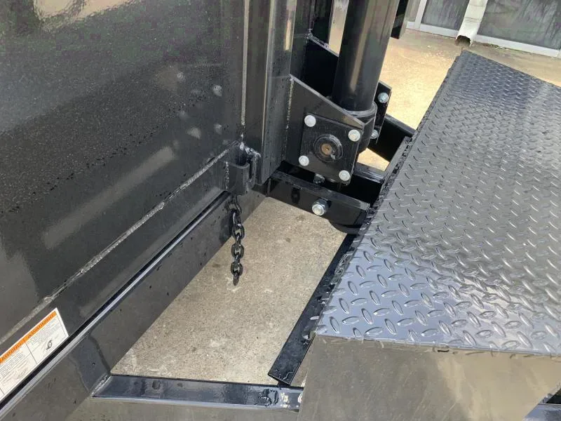 2025 Sure-Trac 7x14 HD Low Profile Dump Trailer - Make Offer