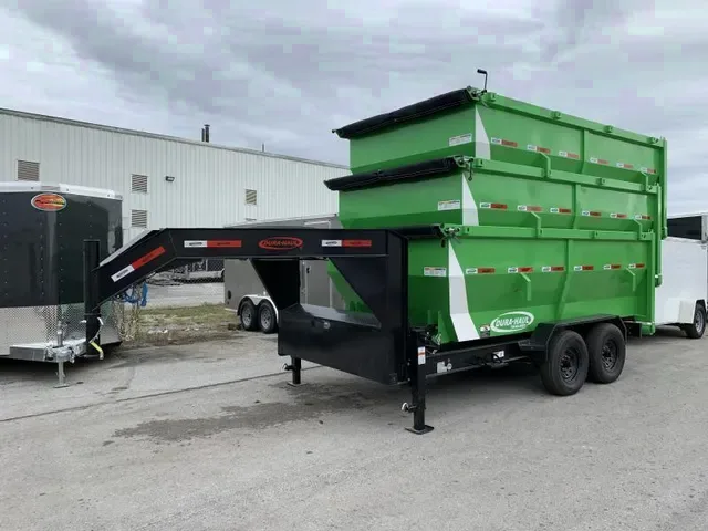 2025 Dura-Haul 7x14 Roll Off Dump Trailer - Submit Your Best Offer!