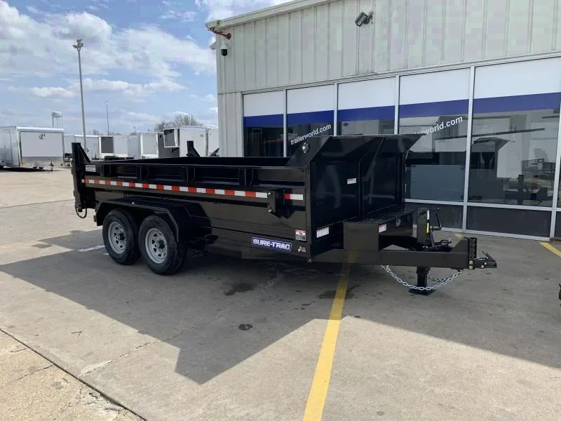 2025 Sure-Trac 7x14 Dump Trailer 14K Scissor - Bowling Green, KY
