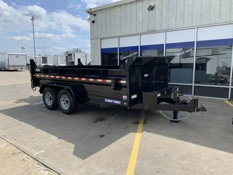 2025 Sure-Trac 7x14 HD Low Profile Dump Trailer - Bowling Green, KY