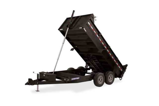 2025 Sure-Trac 7x14 HD Low Profile Dump Trailer - Bowling Green, KY
