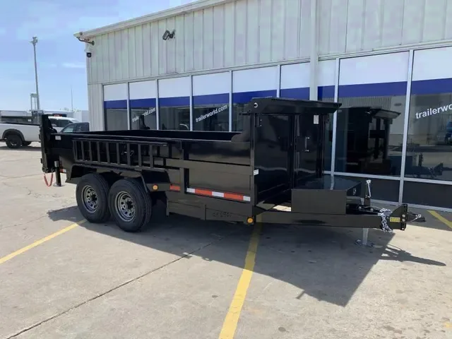 Inquire for Pricing: 2025 Quality Steel 7x14 14K GVWR Dump Trailer