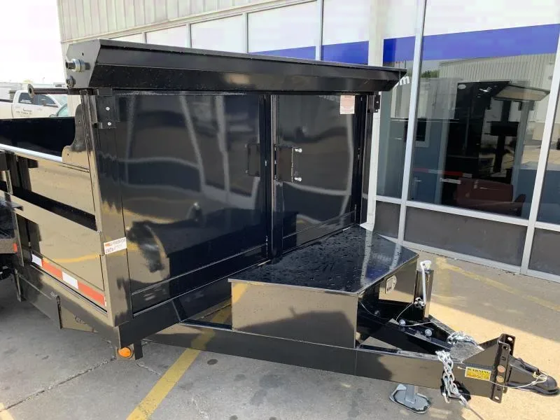 Make an Offer: New 2025 Quality Steel 7x14 Dump Trailer - 14K GVWR