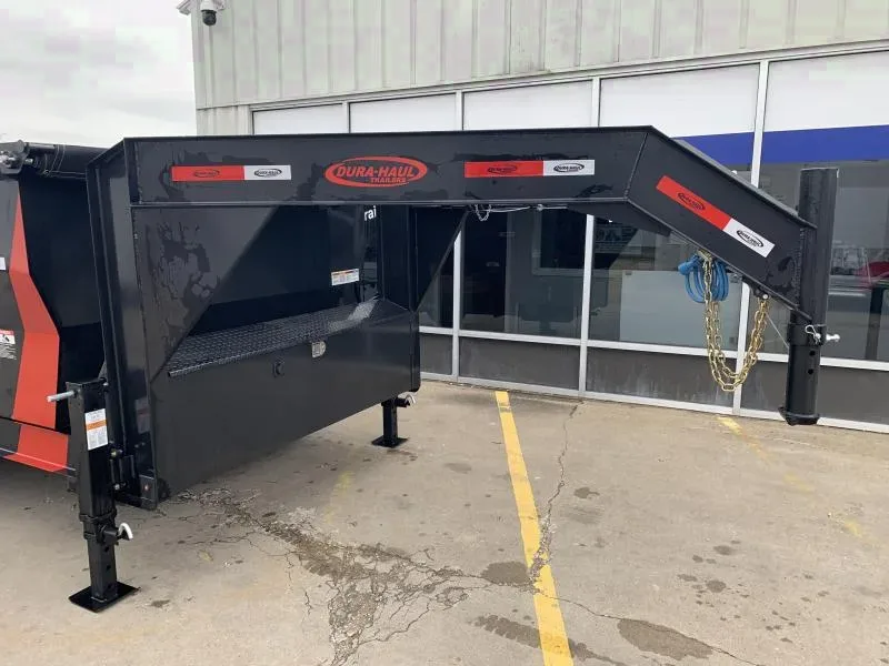 2025 Dura-Haul Gooseneck 7x14 High-Side Dump Trailer - Price on Request