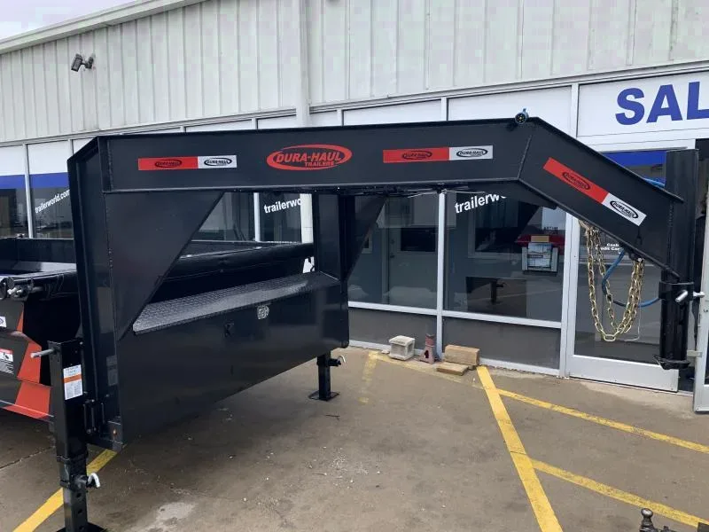 Make an Offer: 2025 Dura-Haul 7x14 Bumper Pull Dump Trailer