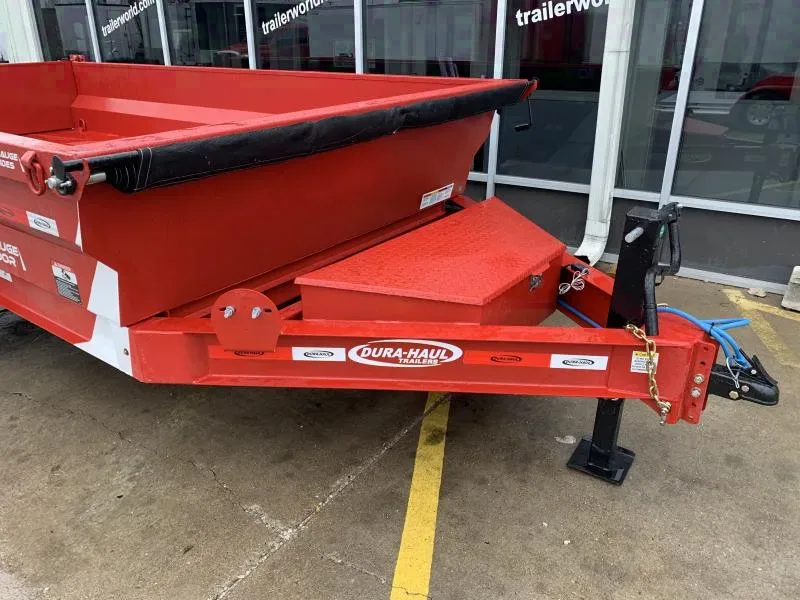 2025 Dura-Haul 7x14 Dump Trailer (7K GVWR) - Make an Offer
