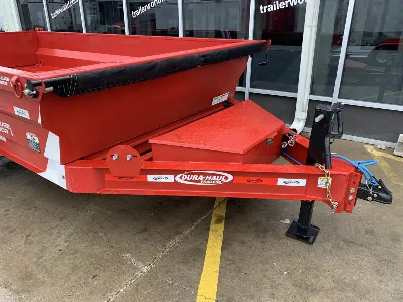 2025 Dura-Haul 7x14 Heavy-Duty Dump Trailer - Make an Offer