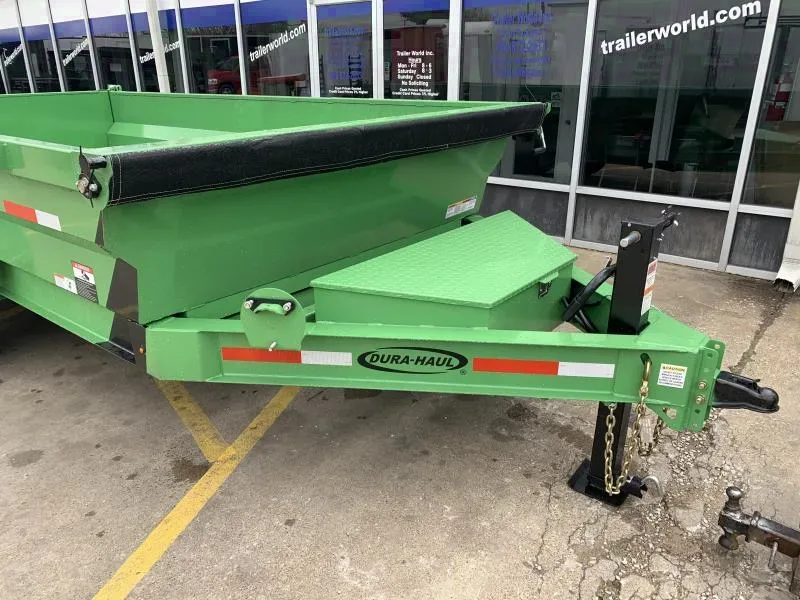 Make an Offer: 2025 Dura-Haul 7x14 Wide Body Dump Trailer