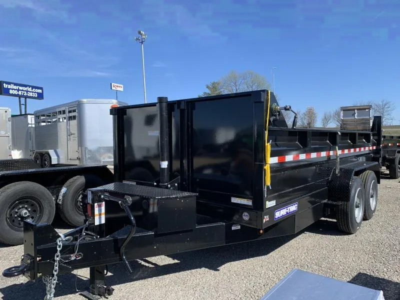 2025 Sure-Trac 7x14 HD Low Profile Dump Trailer 16K - Make Offer