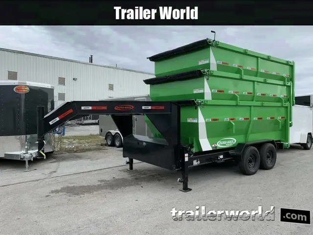 2025 Dura-Haul 7x14 Roll-Off Extra Capacity Dump Trailer - Make Offer