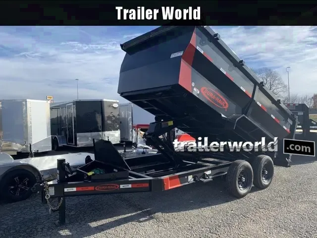 2025 Dura-Haul 7x14'TA Extra Capacity Dump Trailer - Inquire Now!