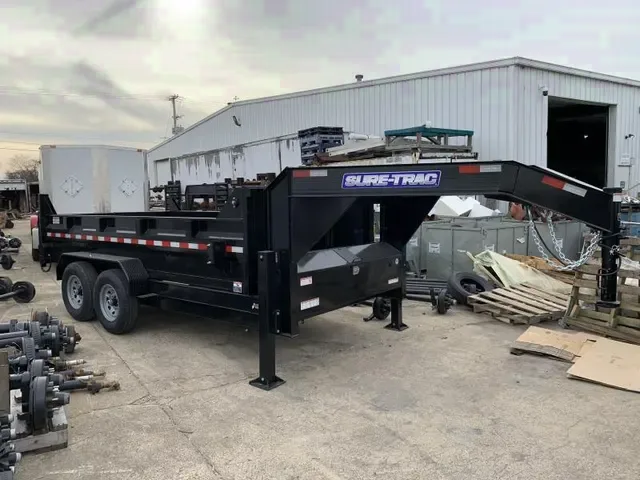 2025 Sure-Trac 7 x 14 Dump Trailer - Bowling Green, KY